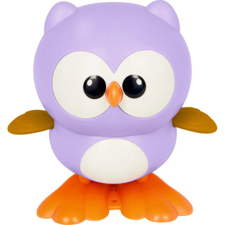 Aufzieh-Eule - Wintertiere im Weihnachts