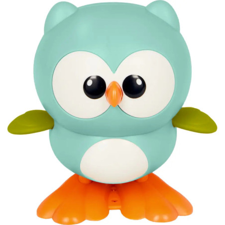 Aufzieh-Eule - Wintertiere im Weihnachts