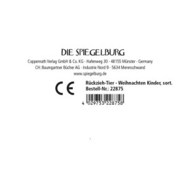 Rueckzieh-Tier - Wintertiere