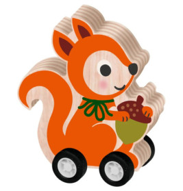 Rueckzieh-Tier - Wintertiere