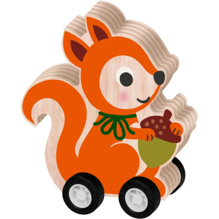 Rueckzieh-Tier - Wintertiere