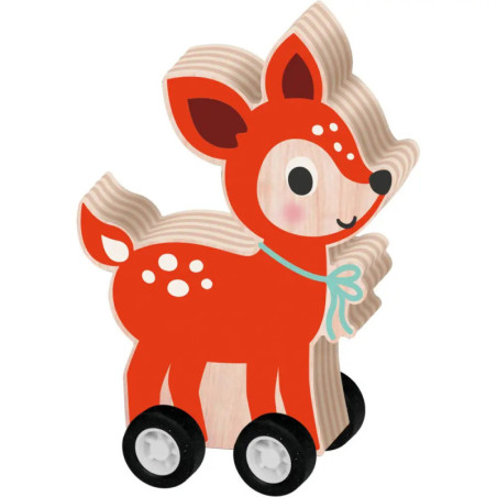 Rueckzieh-Tier - Wintertiere