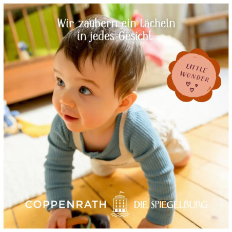 Knistertier Affe - Little Wond er