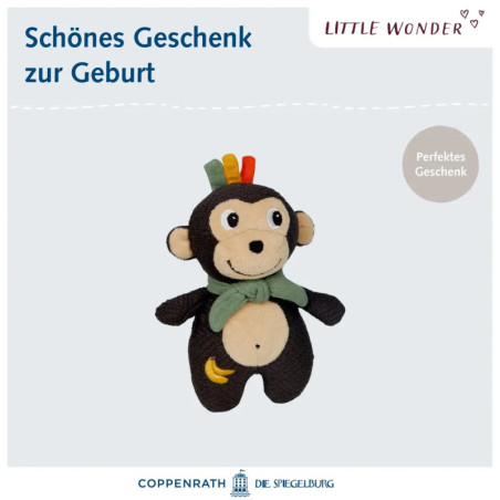 Knistertier Affe - Little Wond er