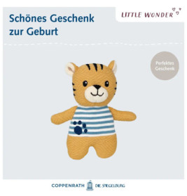 Knistertier Tiger - Little Wonder