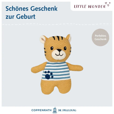 Knistertier Tiger - Little Wonder