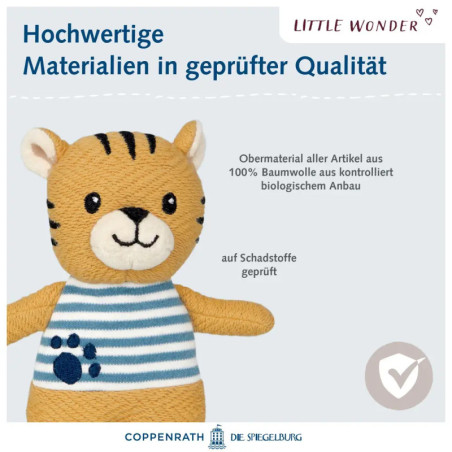 Knistertier Tiger - Little Wonder