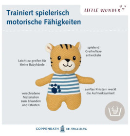 Knistertier Tiger - Little Wonder