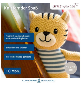 Knistertier Tiger - Little Wonder
