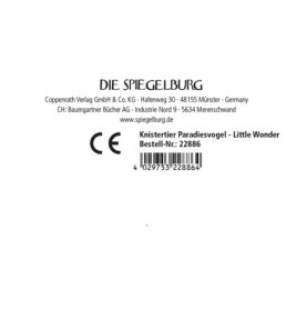 Knistertier Paradiesvogel - Little Wonder