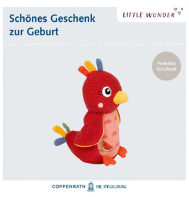 Knistertier Paradiesvogel - Little Wonder