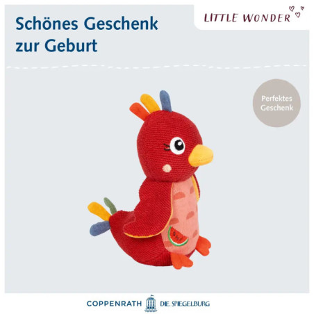 Knistertier Paradiesvogel - Little Wonder