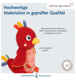 Knistertier Paradiesvogel - Little Wonder