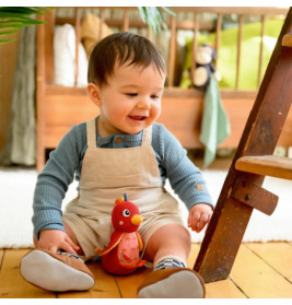 Knistertier Paradiesvogel - Little Wonder