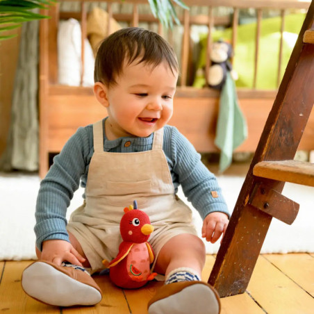 Knistertier Paradiesvogel - Little Wonder