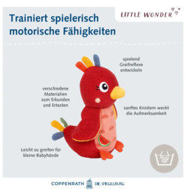 Knistertier Paradiesvogel - Little Wonder