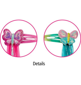 Haarclips mit Glitzersträhnen - Prinzessin Lillifee