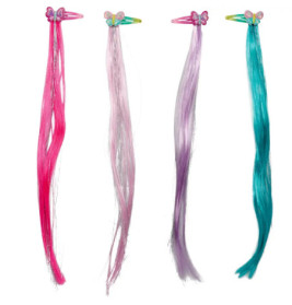 Haarclips mit Glitzersträhnen - Prinzessin Lillifee