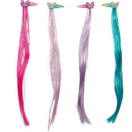 Haarclips mit Glitzersträhnen - Prinzessin Lillifee