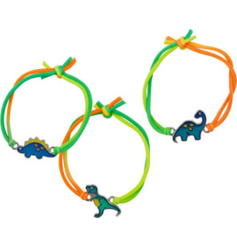 Stimmungsarmband - Dino Friends, sortiert