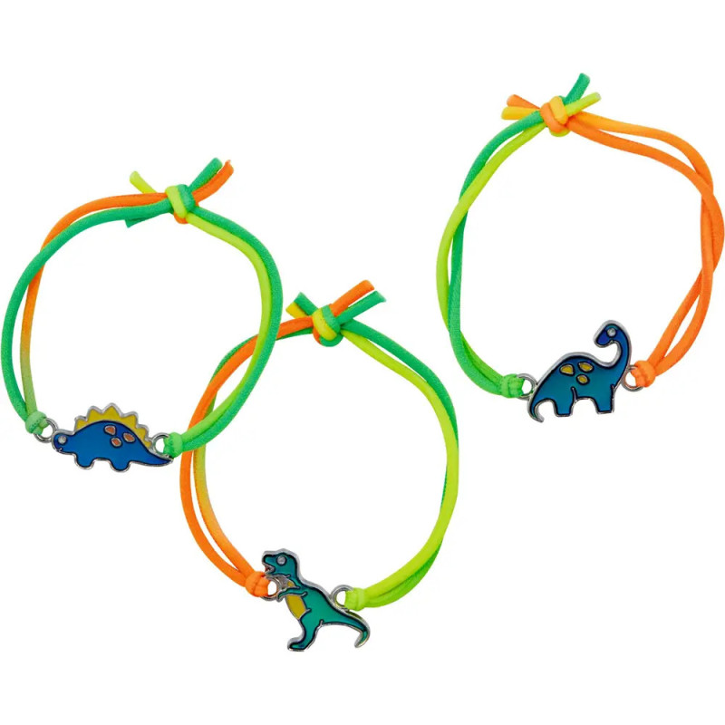 Stimmungsarmband - Dino Friends, sortiert