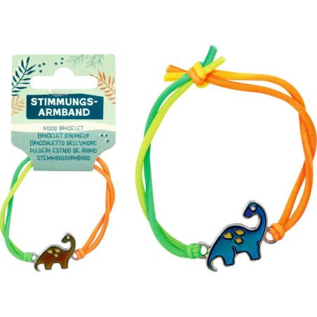 Stimmungsarmband - Dino Friends, sortiert