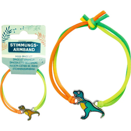 Stimmungsarmband - Dino Friends, sortiert