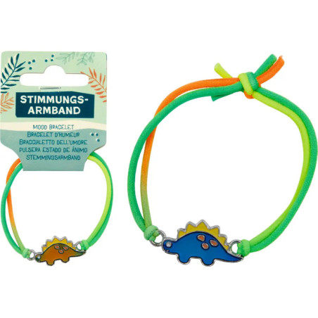 Stimmungsarmband - Dino Friends, sortiert