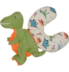 Dino-Nackenkissen - Dino Frien ds