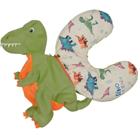 Dino-Nackenkissen - Dino Frien ds