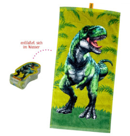 Zauberhandtuch T-Rex - T-Rex World