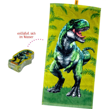 Zauberhandtuch T-Rex - T-Rex World