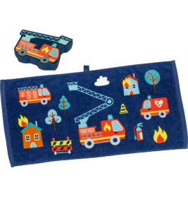 Zauberhandtuch Feuerwehr - Wenn ich mal groß bin!