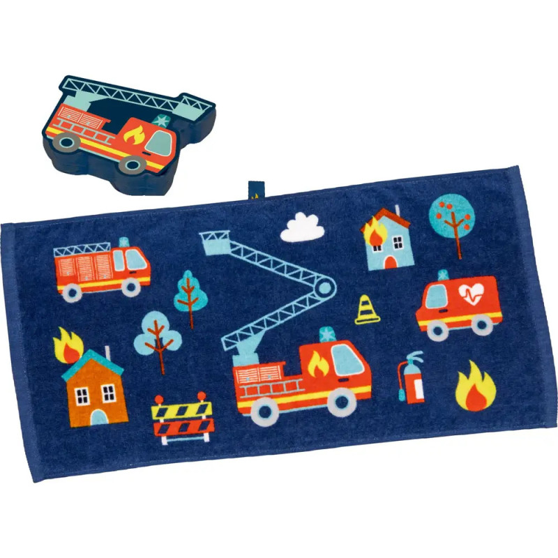 Zauberhandtuch Feuerwehr - Wenn ich mal groß bin!