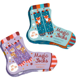 Magic Socks - Wintertiere im