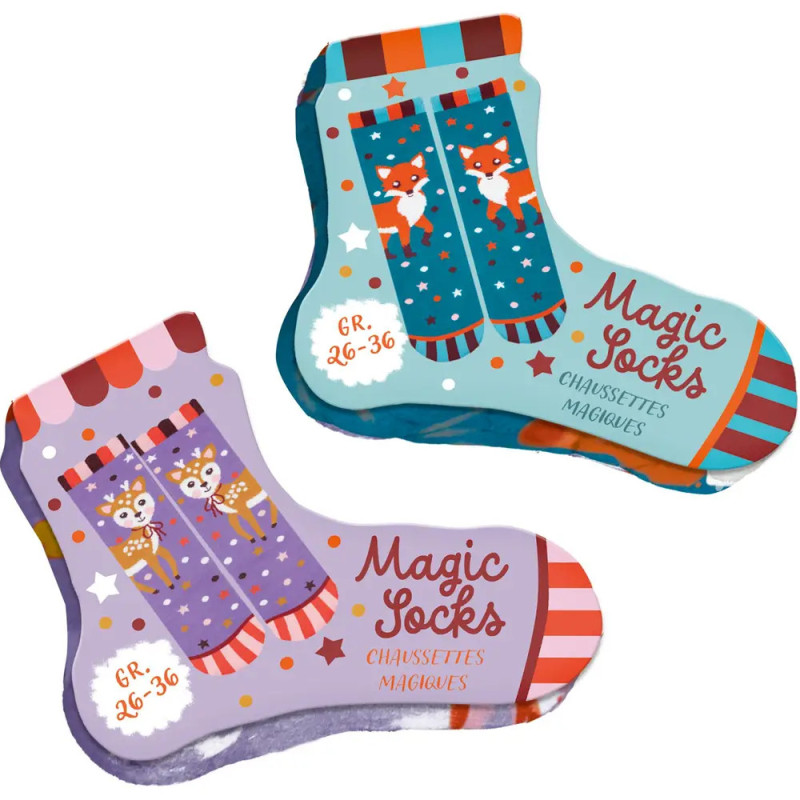 Magic Socks - Wintertiere im Magic Socks - Wintertiere im