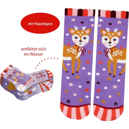 Magic Socks - Wintertiere im Magic Socks - Wintertiere im