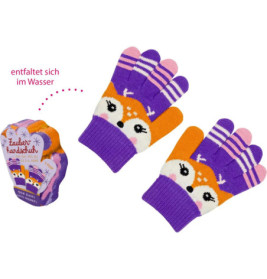 Zauberhandschuh - Wintertiere im Weihn.