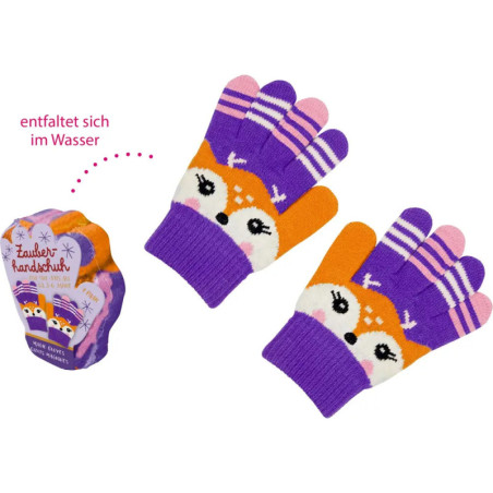 Zauberhandschuh - Wintertiere im Weihn.