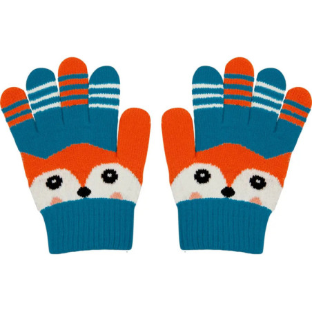 Zauberhandschuh - Wintertiere im Weihn.