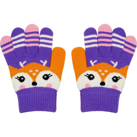 Zauberhandschuh - Wintertiere im Weihn.