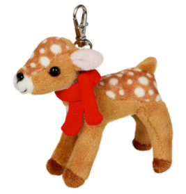 Anhänger Reh, Igel, Eichhörnch en -sortiert -  Wintertiere