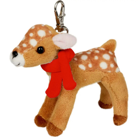 Anhänger Reh, Igel, Eichhörnch en -sortiert -  Wintertiere