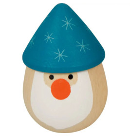 Rassel-Ei Santa - Wintertiere im Weihnac