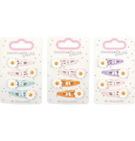 Haarclips Blümchen no.4 - beautiful Star