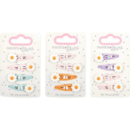 Haarclips Blümchen no.4 - beautiful Star