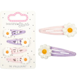 Haarclips Blümchen no.4 - beautiful Star