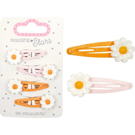 Haarclips Blümchen no.4 - beautiful Star