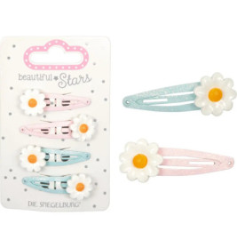 Haarclips Blümchen no.4 - beautiful Star