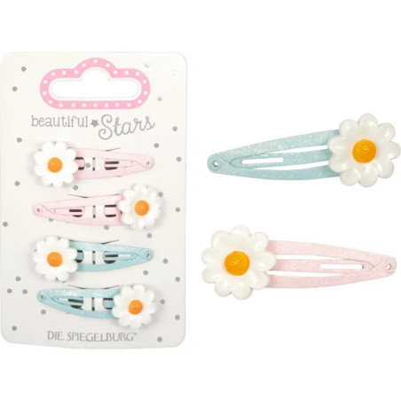 Haarclips Blümchen no.4 - beautiful Star